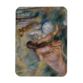Pierre Auguste Renoir | Auf der Wiese Magnet (Vertikal)