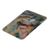 Pierre Auguste Renoir | Auf der Wiese Magnet (Linke Seite)