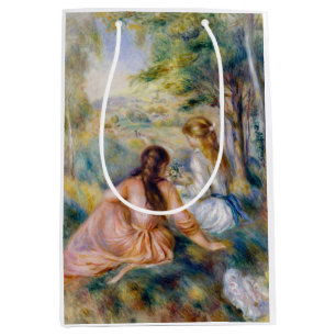Pierre-Auguste Renoir - Auf der Wiese Mittlere Geschenktüte