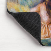 Pierre-Auguste Renoir - Auf der Wiese Mousepad (Ecke)