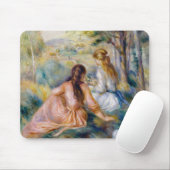 Pierre-Auguste Renoir - Auf der Wiese Mousepad (Mit Mouse)