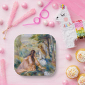 Pierre-Auguste Renoir - Auf der Wiese Pappteller (Party)