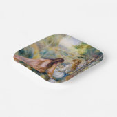 Pierre-Auguste Renoir - Auf der Wiese Pappteller (Gewinkelt)