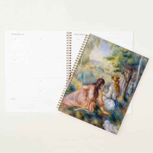 Pierre-Auguste Renoir - Auf der Wiese Planer (Anzeige)