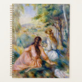 Pierre-Auguste Renoir - Auf der Wiese Planer (Vorderseite)