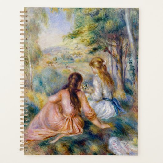 Pierre-Auguste Renoir - Auf der Wiese Planer (Vorderseite)