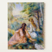 Pierre-Auguste Renoir - Auf der Wiese Planer (Rückseite)