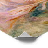 Pierre-Auguste Renoir - Auf der Wiese Poster (Ecke)