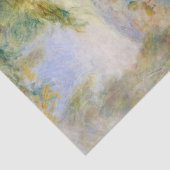 Pierre-Auguste Renoir - Auf der Wiese Seidenpapier (Detail)