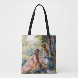 Pierre-Auguste Renoir - Auf der Wiese Tasche