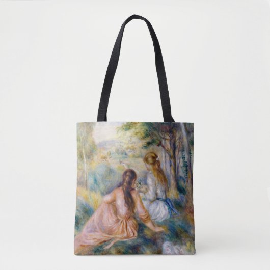 Pierre-Auguste Renoir - Auf der Wiese Tasche (Vorderseite)