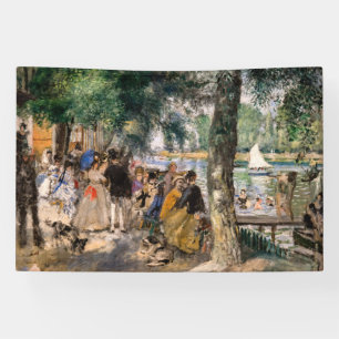 Pierre-Auguste Renoir - Baden an der Seine Banner