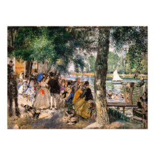 Pierre-Auguste Renoir - Baden an der Seine Fotodruck