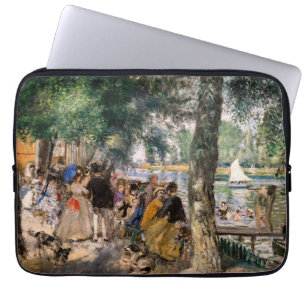 Pierre-Auguste Renoir - Baden an der Seine Laptopschutzhülle