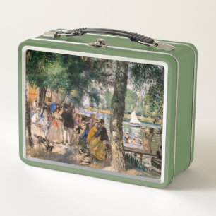 Pierre-Auguste Renoir - Baden an der Seine Metall Brotdose