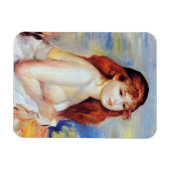 Pierre Auguste Renoir - Bather Magnet (Horizontal)
