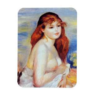 Pierre Auguste Renoir - Bather Magnet