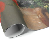 Pierre-Auguste Renoir - Blume in einer Vase 1866 Geschenkpapier (Rolleneckpunkt)