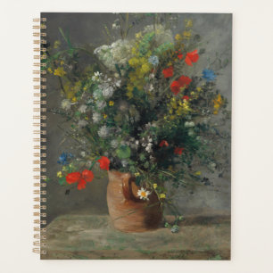Pierre-Auguste Renoir - Blume in einer Vase 1866 Planer