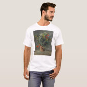Pierre-Auguste Renoir - Blume in einer Vase 1866 T-Shirt (Vorne ganz)