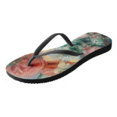 Pierre-Auguste Renoir - Blume in einer Vase Badesandalen (Schrägansicht)