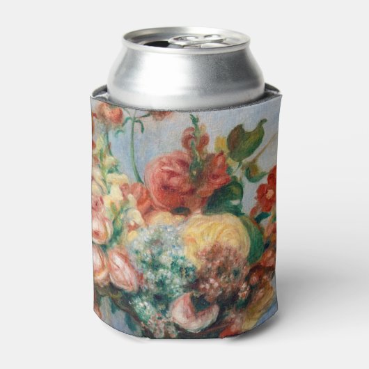Pierre-Auguste Renoir - Blume in einer Vase Dosenkühler (Kanne Vorderseite)