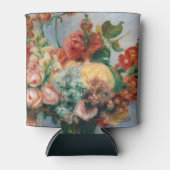 Pierre-Auguste Renoir - Blume in einer Vase Dosenkühler (Vorderseite)