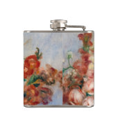 Pierre-Auguste Renoir - Blume in einer Vase Flachmann (Rückseite)