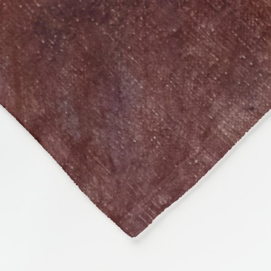 Pierre-Auguste Renoir - Blume in einer Vase Fleecedecke (Ecke)