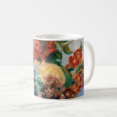 Pierre-Auguste Renoir - Blume in einer Vase Kaffeetasse (VorderseiteRechts)