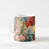 Pierre-Auguste Renoir - Blume in einer Vase Kaffeetasse (Vorderseite Links)
