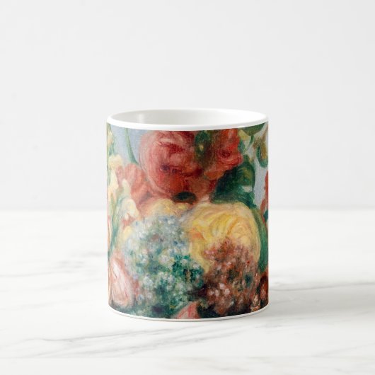 Pierre-Auguste Renoir - Blume in einer Vase Kaffeetasse (Mittel)