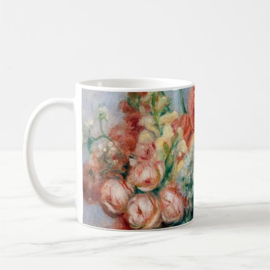 Pierre-Auguste Renoir - Blume in einer Vase Kaffeetasse (Links)