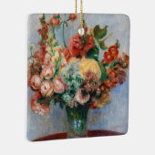 Pierre-Auguste Renoir - Blume in einer Vase Keramikornament (Rechts)