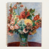 Pierre-Auguste Renoir - Blume in einer Vase Planer (Vorderseite)