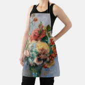 Pierre-Auguste Renoir - Blume in einer Vase Schürze (InSitu)