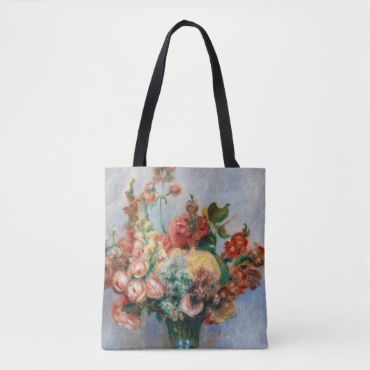Pierre-Auguste Renoir - Blume in einer Vase Tasche (Vorderseite)