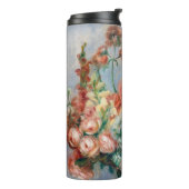 Pierre-Auguste Renoir - Blume in einer Vase Thermosbecher (Nach links gedreht)