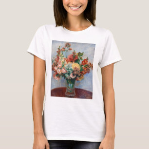 Pierre-Auguste Renoir - Blumen in einer Vase T-Shirt