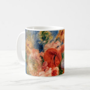 Pierre-Auguste Renoir - Blumenstrauß Kaffeetasse