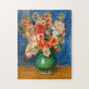 Pierre-Auguste Renoir - Blumenstrauß Puzzle