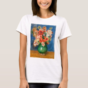 Pierre-Auguste Renoir - Blumenstrauß T-Shirt