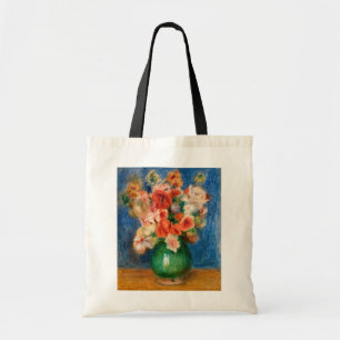 Pierre-Auguste Renoir - Blumenstrauß Tragetasche