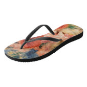 Pierre-Auguste Renoir - Bouquet Badesandalen (Schrägansicht)