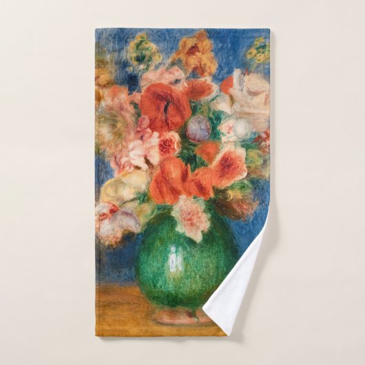 Pierre-Auguste Renoir - Bouquet Badhandtuch Set (Handtuch)