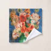 Pierre-Auguste Renoir - Bouquet Badhandtuch Set (Waschlappen)