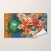 Pierre-Auguste Renoir - Bouquet Badhandtuch Set (Handtuch)