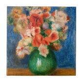 Pierre-Auguste Renoir - Bouquet Fliese (Vorderseite)