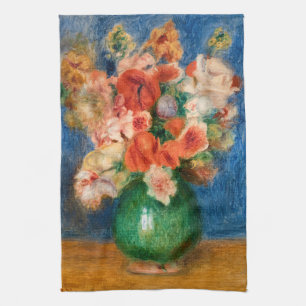 Pierre-Auguste Renoir - Bouquet Geschirrtuch