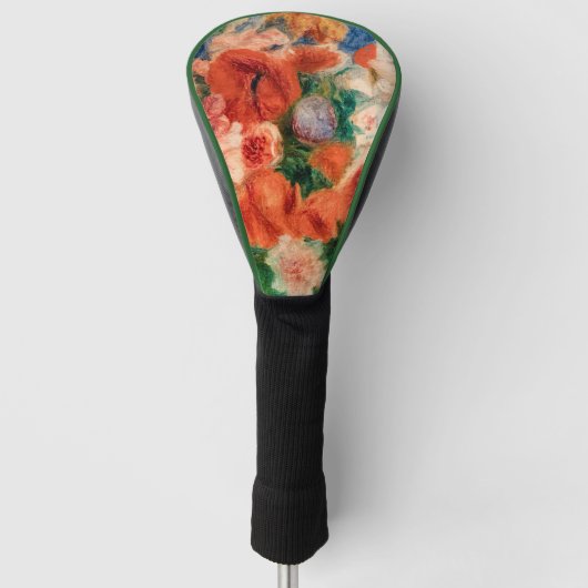 Pierre-Auguste Renoir - Bouquet Golf Headcover (Vorderseite)